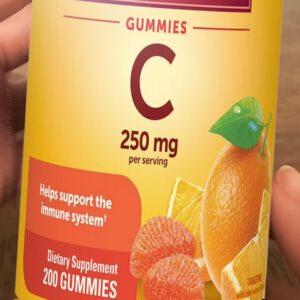 Gomitas de vitamina C Nature_Mades mandarina