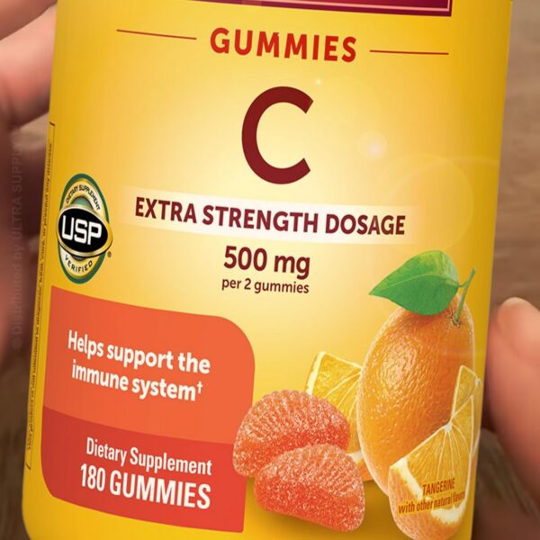 Version 1.0.0 Nature_Mades Vitamina C Gummies – Frontal