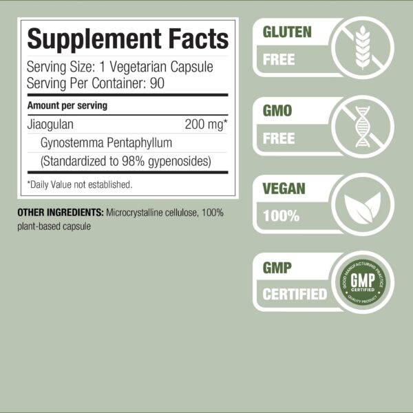 Vista general de Jiaogulan Nature Restore