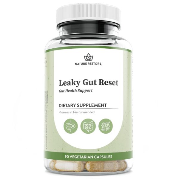 Nature Restore suplemento cápsulas 90 para intestino