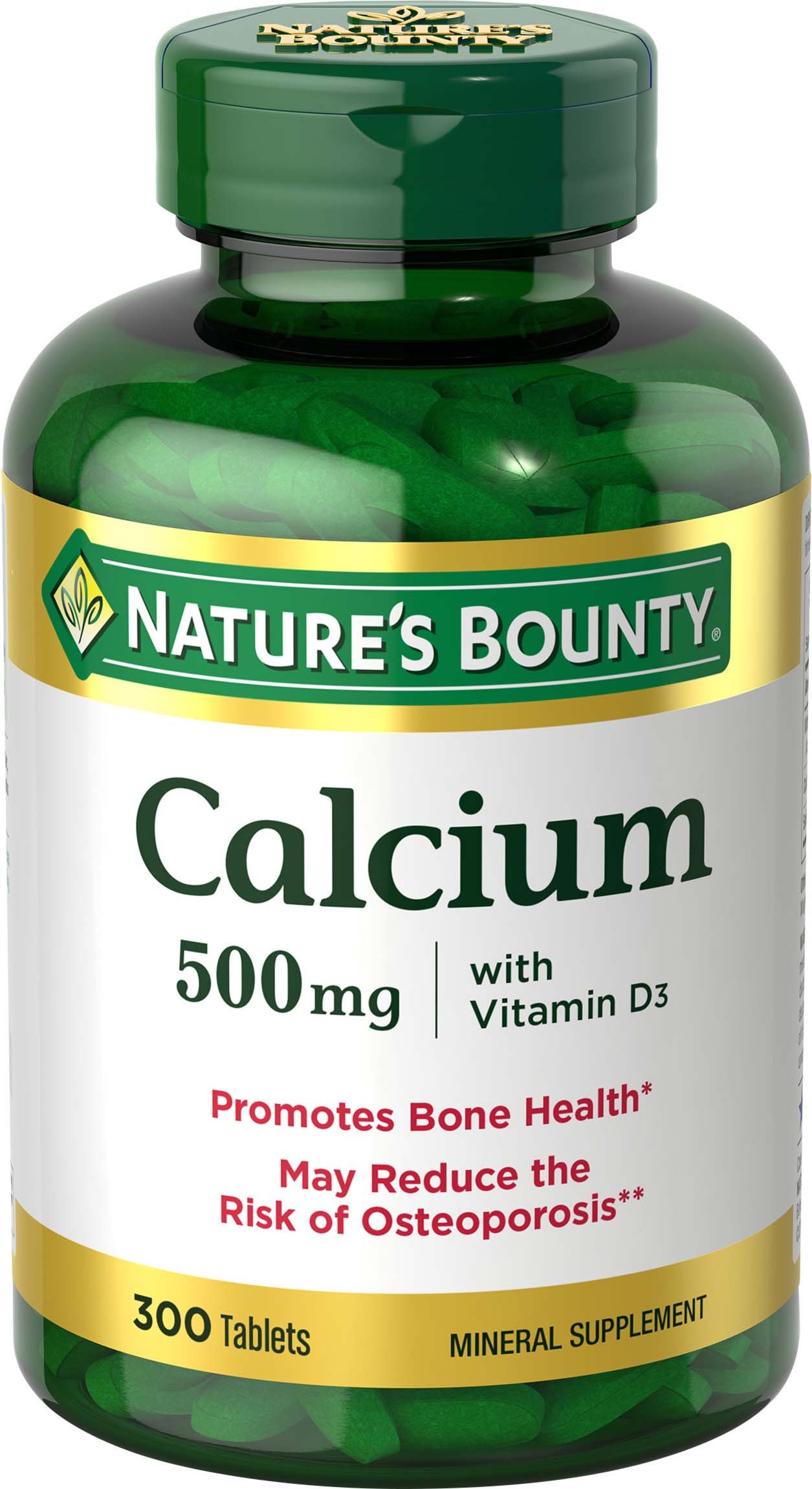 Calcium + D3, 400 IU
