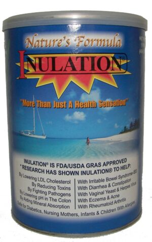 Frasco de Inulation Inulin 454 g