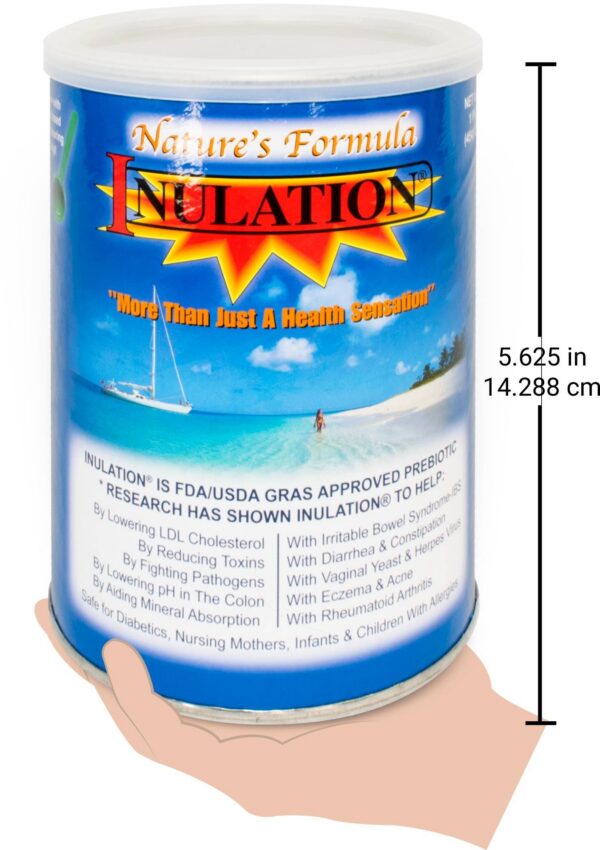 Version 1.0.0 Medidor y tarro de Inulation