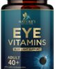 Frente del frasco Nature's Nutrition Eye Vitamins
