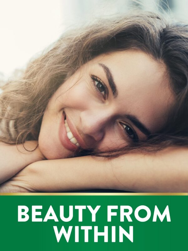 Presentación de 100 cápsulas Nature's Truth Biotina