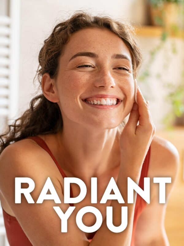 Gomitas color fresa en empaque