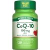 Version 1.0.0 Nature s Truth CoQ10 100 mg cápsulas suaves frasco