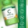 Cápsulas de vitamina C 1000 mg de Nature's Truth
