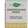 Frasco y etiqueta Nature's Way Energizing Iron