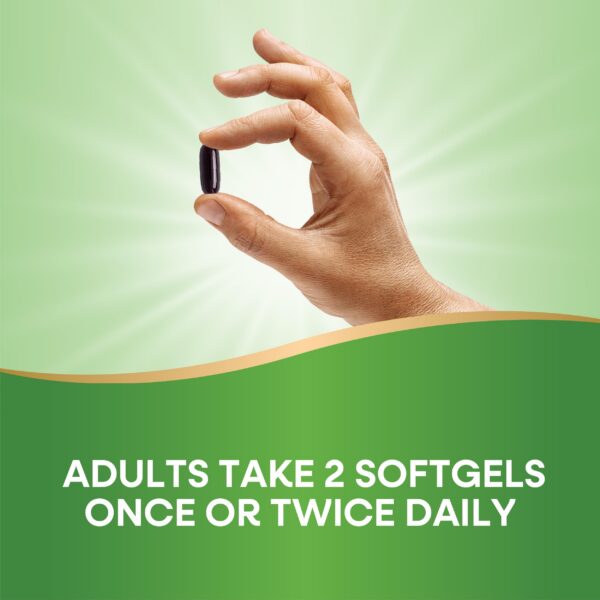 Etiqueta de Nature's Way Energizing Iron