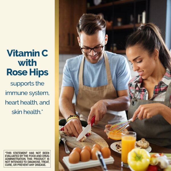 Version 1.0.0 Caja del producto Nature's Wonder Vitamina C 1000 mg