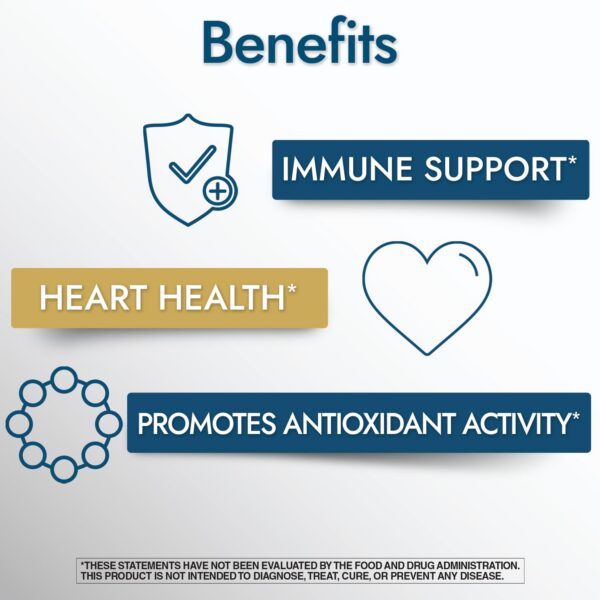 Detalle de la etiqueta del producto Nature's Wonder