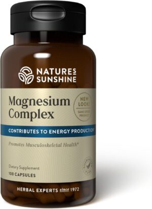 Frente de Nature’s Sunshine Magnesium Complex