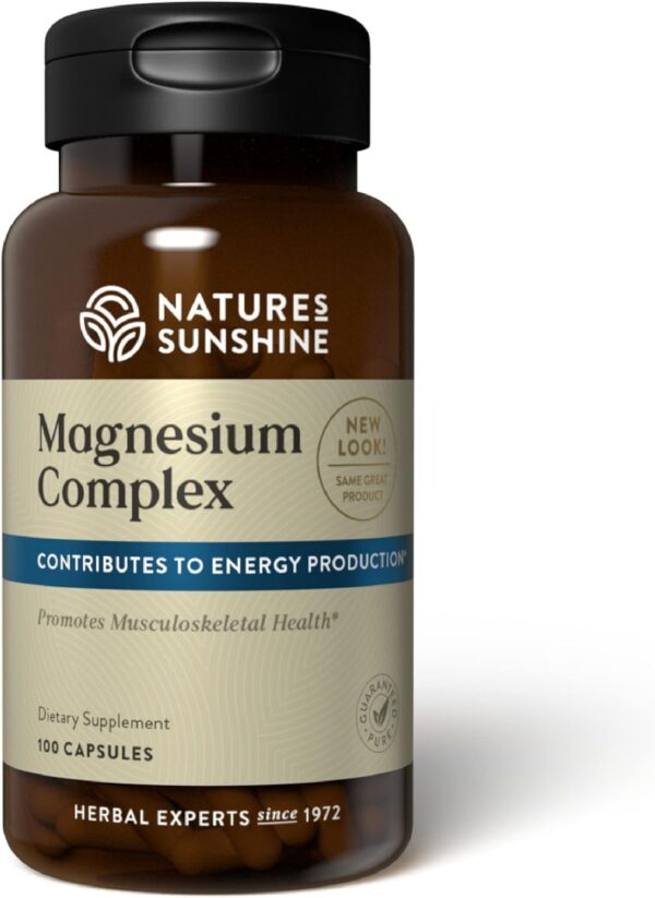 Version 1.0.0 Frente de Nature’s Sunshine Magnesium Complex