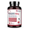 Botella Nature Target CoQ10 100 mg con etiqueta