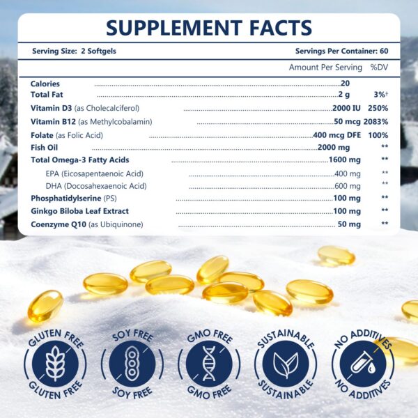 Version 1.0.0 Nature Target Fish Oil Omega 3 etiqueta lateral