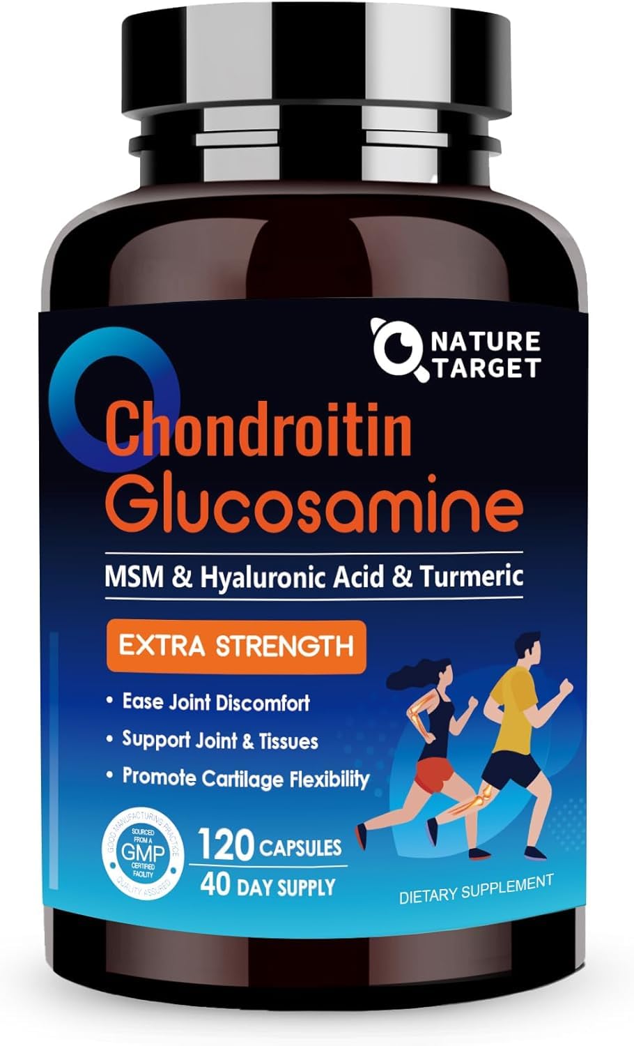 NATURE TARGET Glucosamine Chondroitin MSM