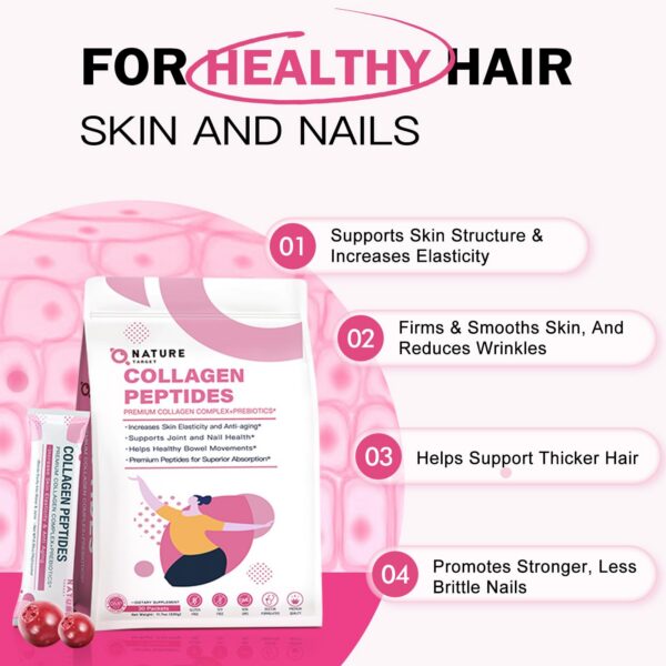 Etiqueta del producto Nature Target