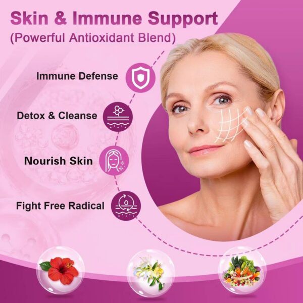 Detalle cápsulas NATURE TARGET probióticos salud femenina