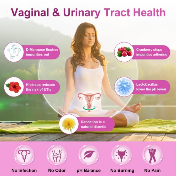 Envase NATURE TARGET probióticos digestivos y urinarios mujeres