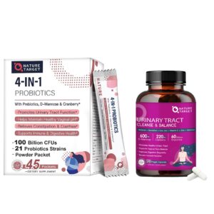 NATURE TARGET probióticos para mujeres en polvo