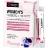 Version 1.0.0 NATURE TARGET probióticos en polvo para mujeres caja frontal