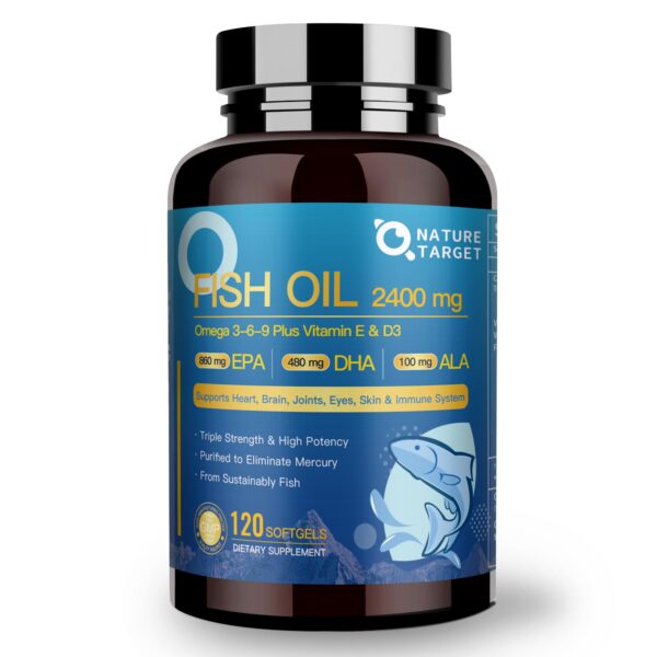Frontal de Nature Target Triple Omega 3-6-9
