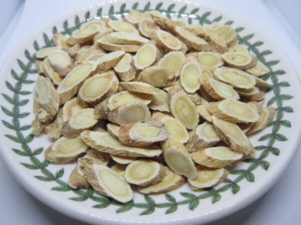 Raíz astrágalo medicinal tradicional Huang Qi rebanada Nature Tea