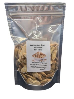 Raíz de astrágalo Huang Qi natural 32 onzas Nature Tea