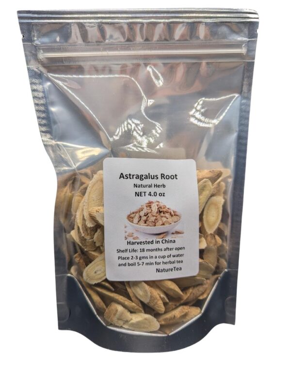 Raíz de astrágalo Huang Qi natural 32 onzas Nature Tea