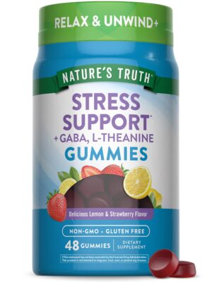 Gomitas Nature's Truth en frasco con etiqueta