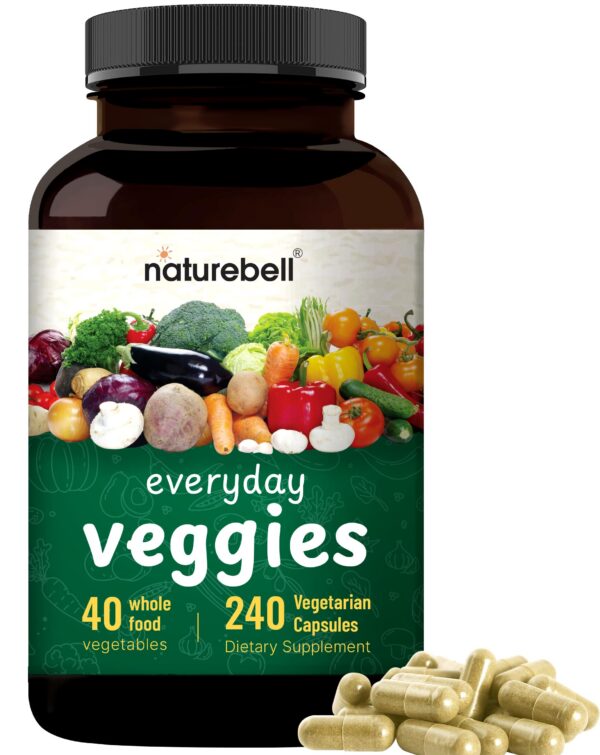 NatureBell 40 Whole Fruit Blend label
