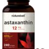 NatureBell Astaxanthin cápsulas blandas frente al envase