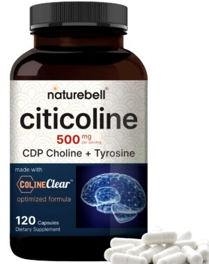 NatureBell Citicoline frasco frontal