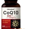 NatureBell CoQ10 y Omega-3 cápsulas frente al envase