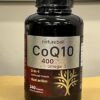 Etiqueta frontal NatureBell CoQ10 y Omega-3