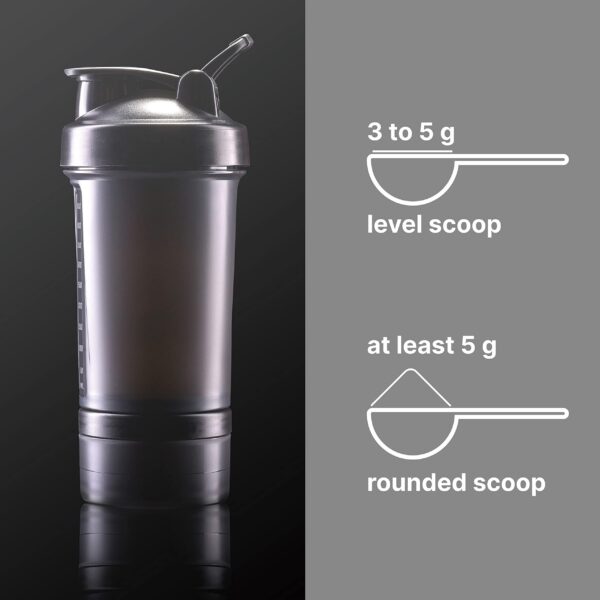 Etiqueta de producto NatureBell creatina monohidrato