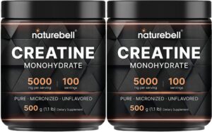 Version 1.0.0 Frasco NatureBell Creatine Monohydrate 500g