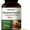 Version 1.0.0 Frasco de NatureBell Dihidroberberina 500mg 120 cápsulas