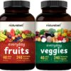 NatureBell Fruit and Veggies Supplement bottle