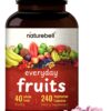 NatureBell Fruit and Veggies Supplement capsules