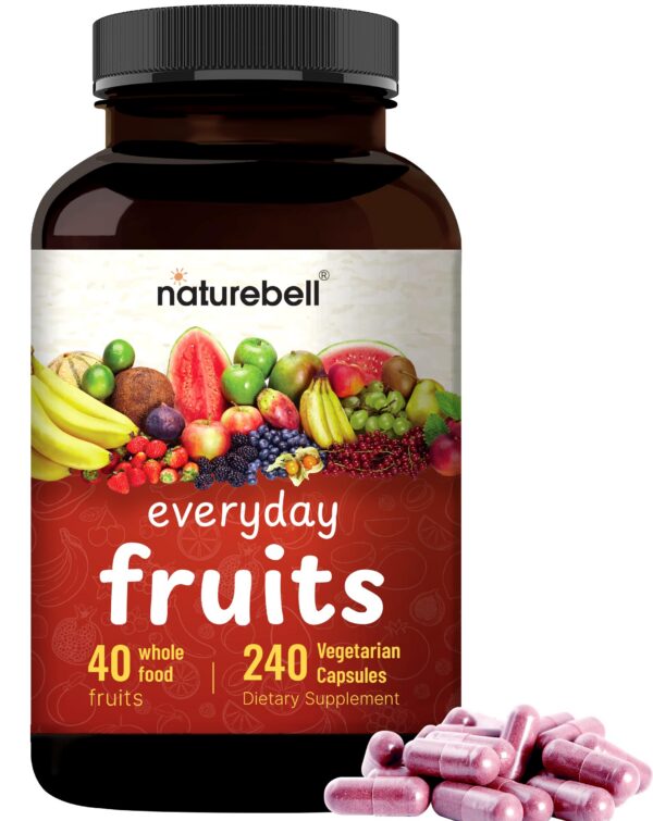 NatureBell Fruit and Veggies Supplement capsules