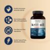 Etiqueta NatureBell Krill Oil
