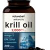 Frasco NatureBell Krill Oil