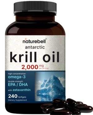 Frasco NatureBell Krill Oil