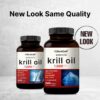Cápsulas suaves de krill oil