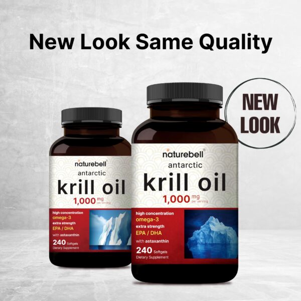 Cápsulas suaves de krill oil