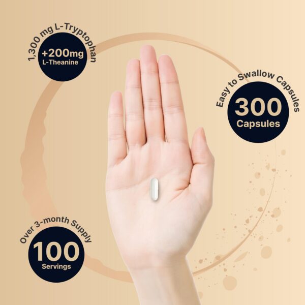 Frasco de 300 cápsulas