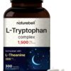 Frente de NatureBell L-Tryptophan 1300mg