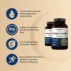 Etiqueta detalle magnesio citrato NatureBell 500 mg